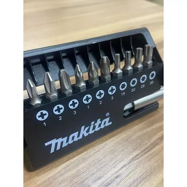 JOGO DE BITS  C/11PCS + ESTOJO D-30651-Makita