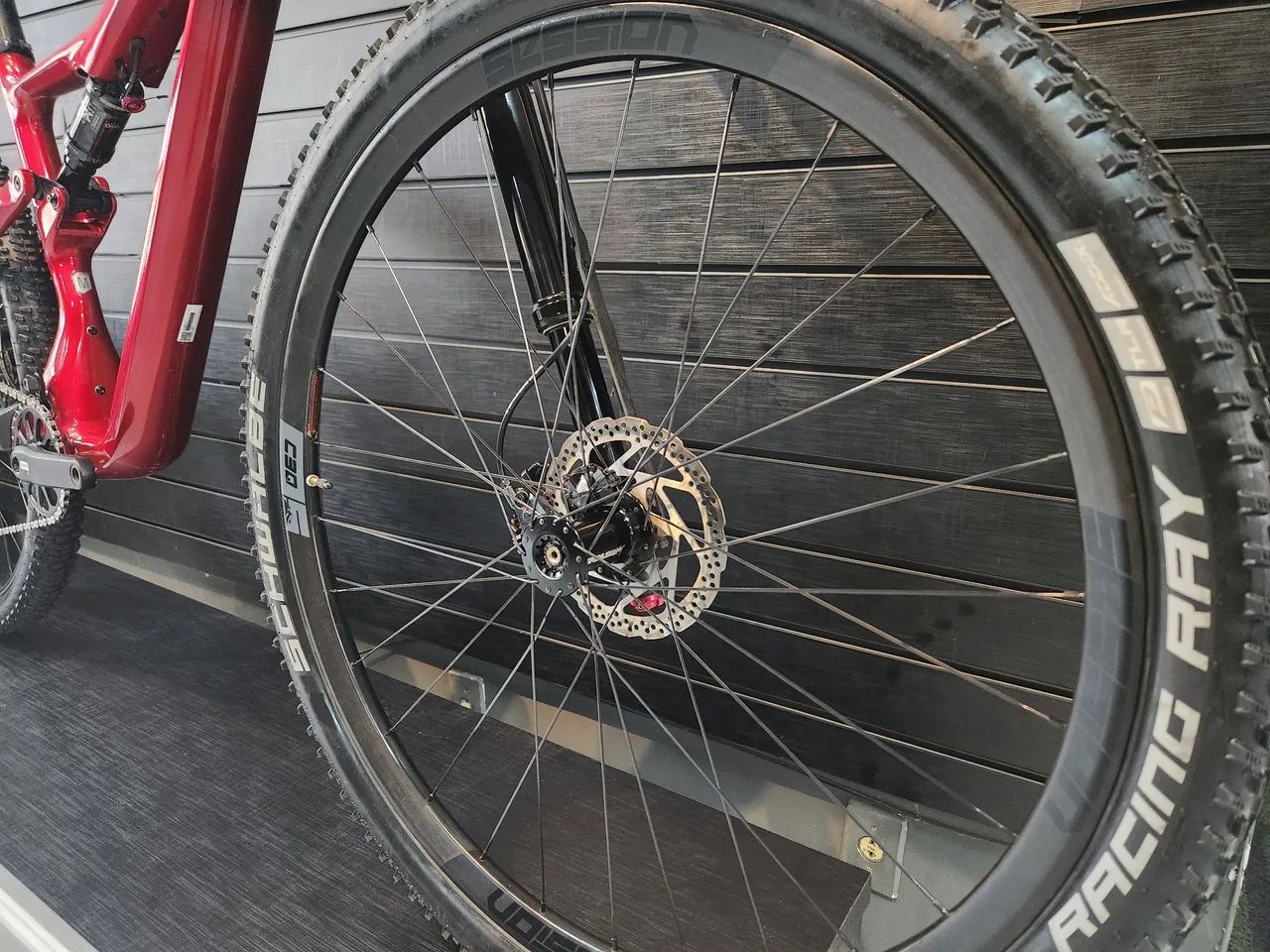 Bicicleta Cannondale Scalpel Carbon 3 Cor Vermelho T 17 - Foto 4