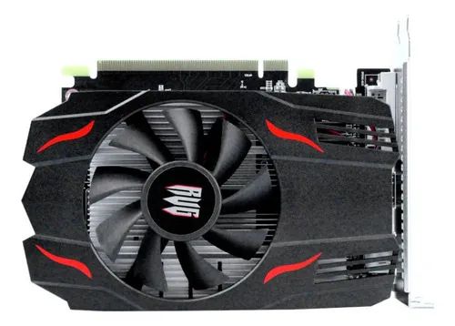 Placa De Vídeo Gamer Amd Radeon Rx550 Gddr5 4g Dvi Hdmi Dp - Foto 2