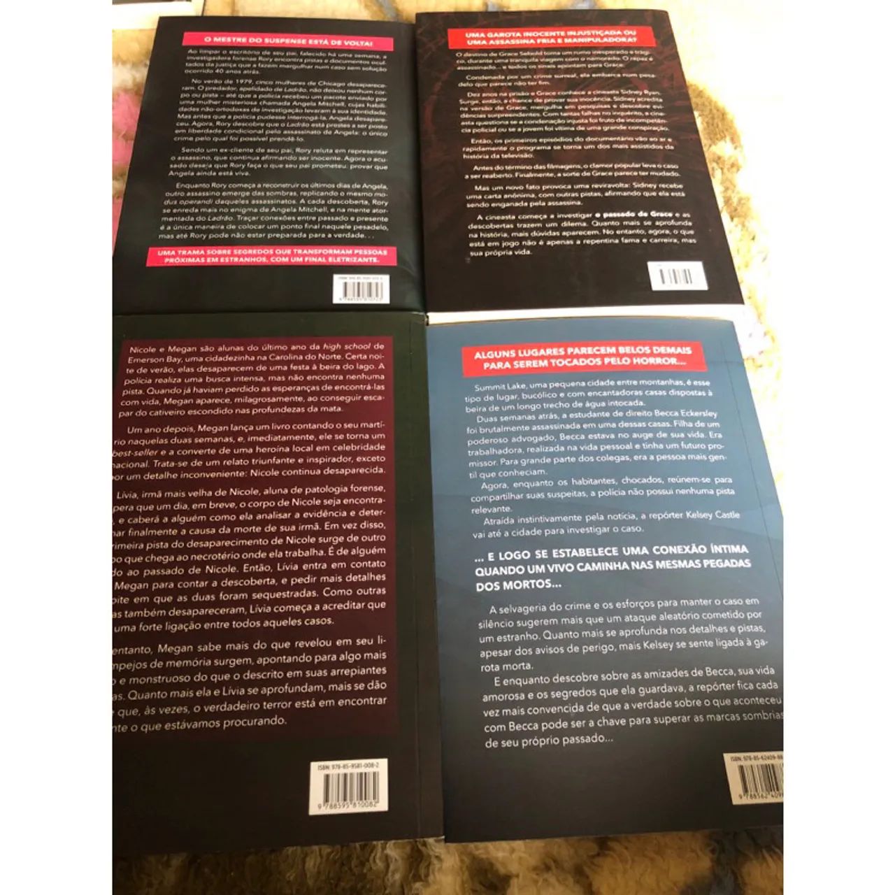 4 livros de Charlie Donlea - Foto 3