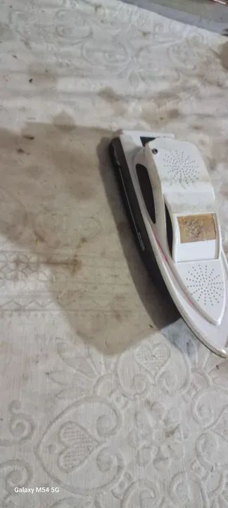 Rádio AM/FM com leitor de cartão SD e entrada auxiliar não sei se funciona  - Foto 3