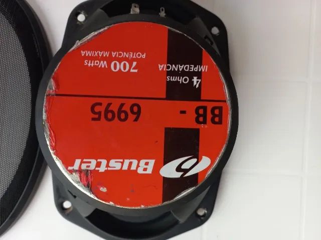Par Auto-falantes Booster 6x9 Bs6995s. - Foto 4