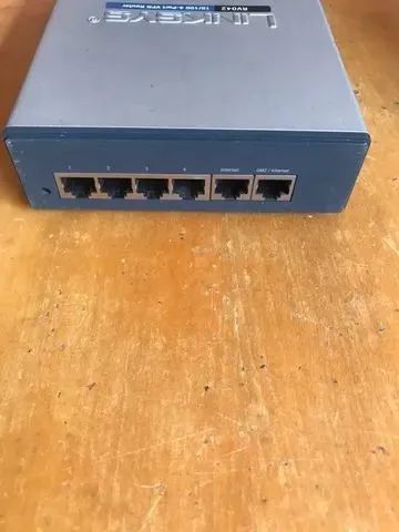109 Roteador Load Balance linksys  - Foto 3