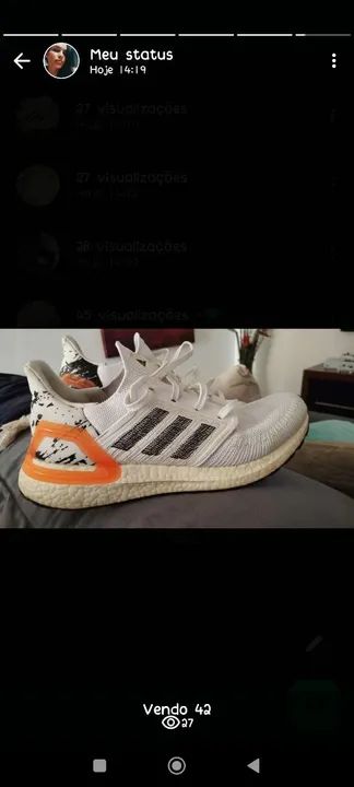 Tênis Adidas Ultraboost 4.0 - Foto 2