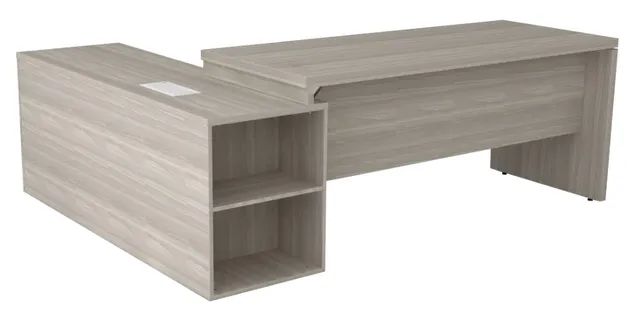 Mesa em L c/ Armário Diretiva ...Pronta entrega!!! - Foto 4