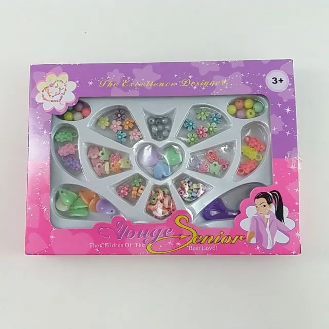 Kit Para Montagem De Bijuterias Vouge  75un Ba-11473