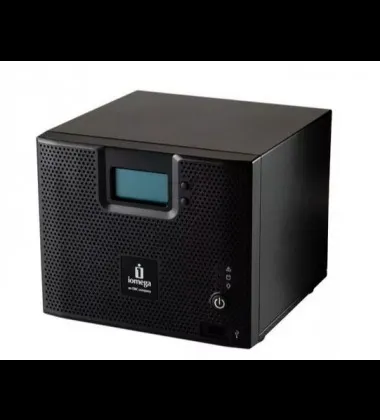 NAS Iomega IX4-200 com 4x2TB HGST Enterprise