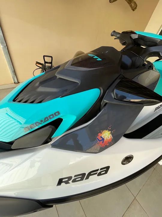 Seadoo GTI 130 Se zerado, novíssimo  - Foto 3