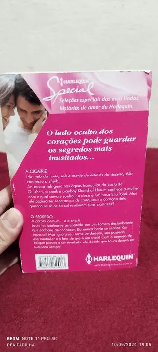 Livro À Luz da Paix ão  - Foto 2