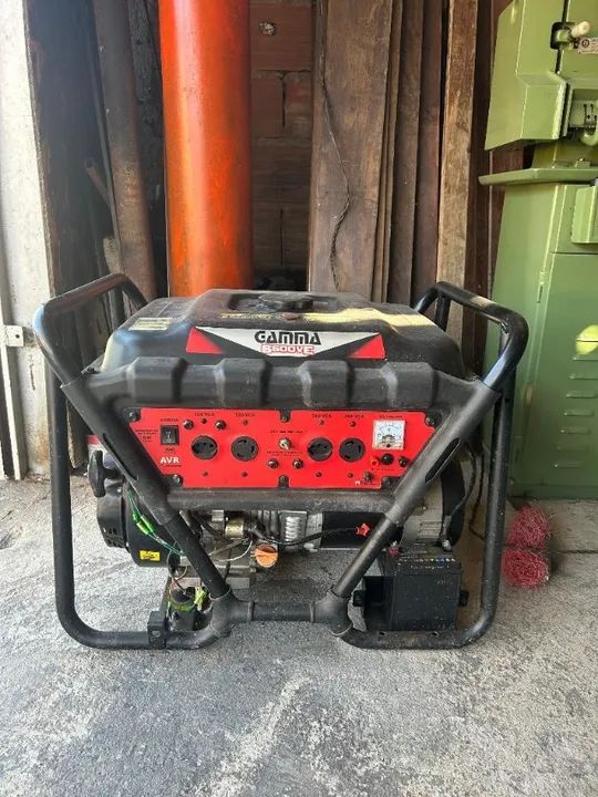 gerador gama 6500 kva