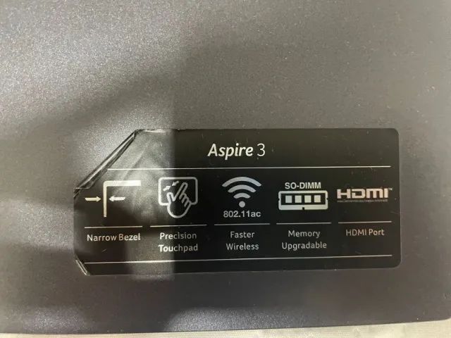 Notebook Acer (8Gb de ram, 256gb de SSD nvme) - Foto 2