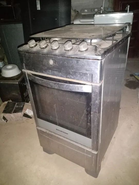 Fogão Brastemp inox - Foto 2