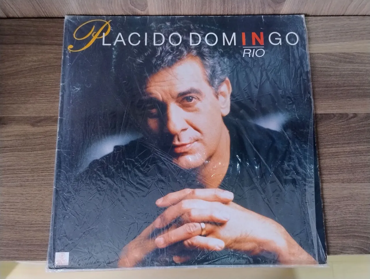 Vinil LP Placido Domingo - In Rio