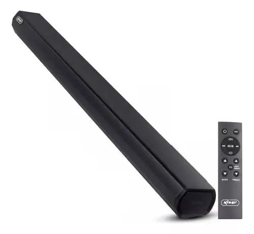 Caixa de som Home Theater soundbar 60W KP-6034BH KNUP 