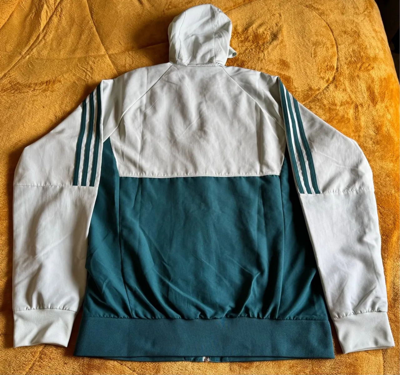 Jaqueta adidas Palmeiras branca 2017 - Foto 2