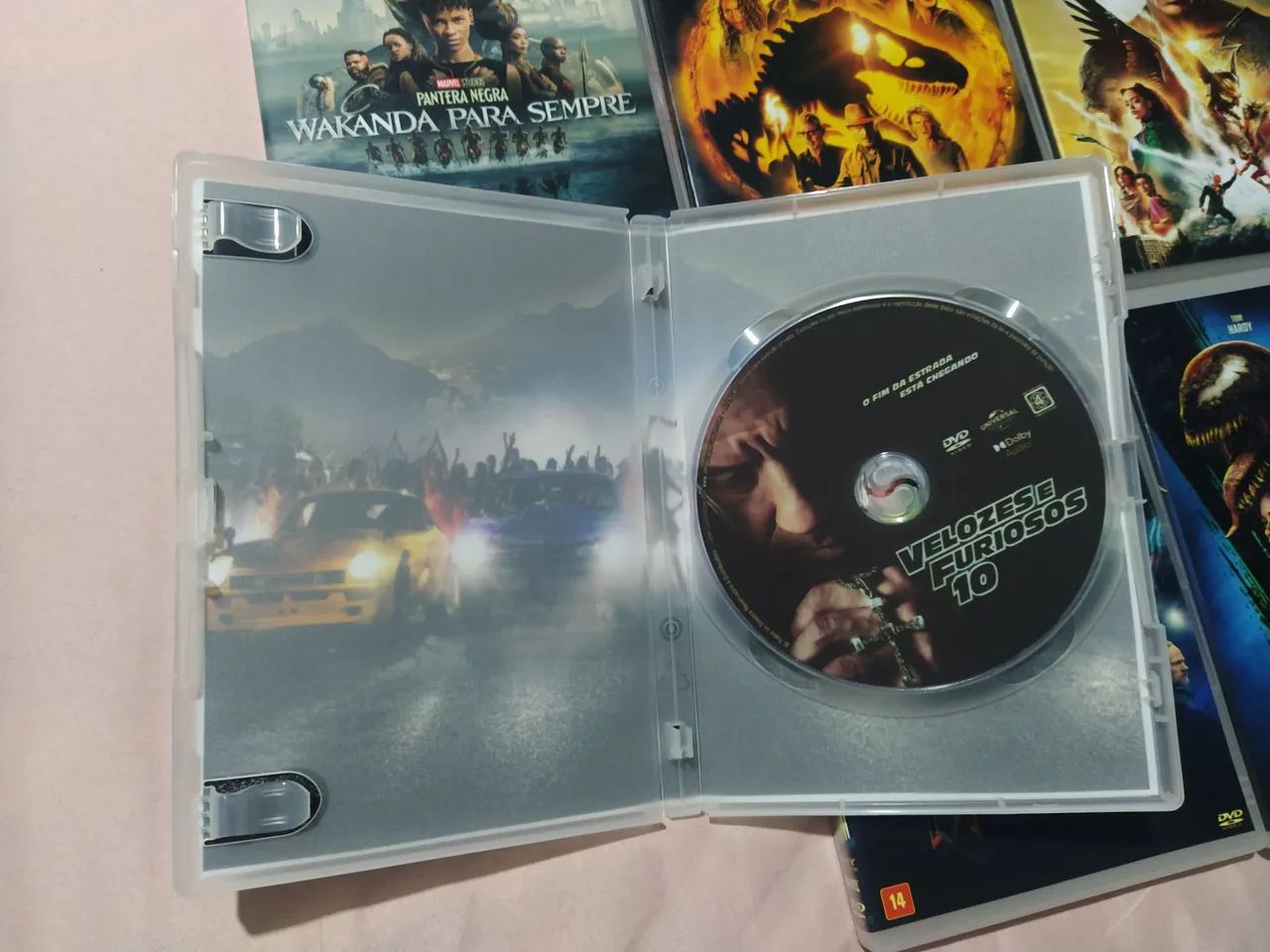Filmes variados  - Foto 4