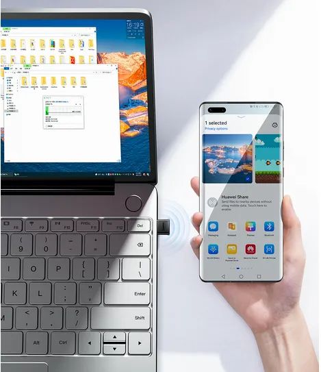 Baseus BA04 Bluetooth 5.1 USB Adapter for PC-Notebook-Xbox-PS4 New!64529520208001124