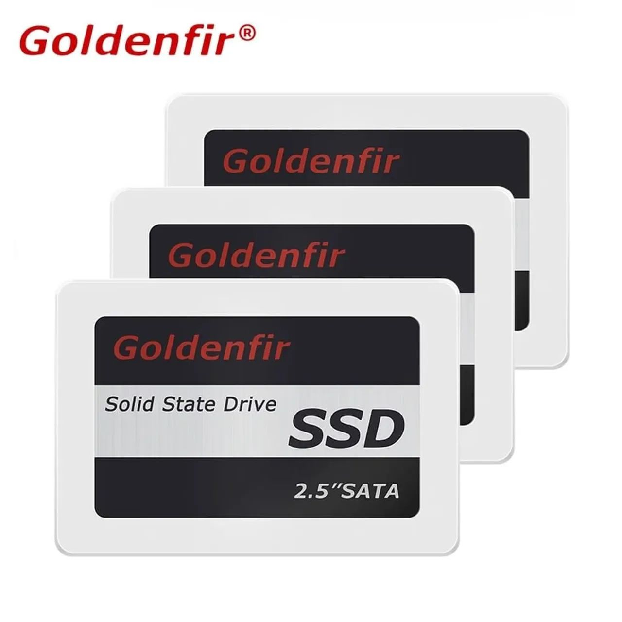 SSD  Goldenfir 256gb Disco sólido - Foto 3