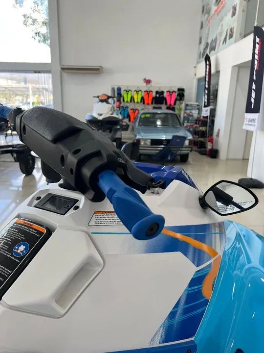 JET SKI YAMAHA EX SPORT 2024 OKM, 3 Lugares, 110-Hp, Parcelo 36x - Foto 10