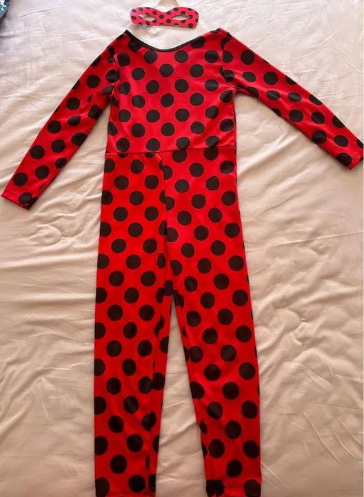 Fantasias Infantil Ladybug - Tamanho M - Foto 5