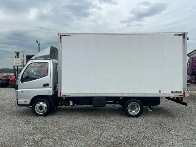 Caminhão Foton Aumark 3.5 14dt Baú Furgão Ano 2021/22 Prata - Foto 8