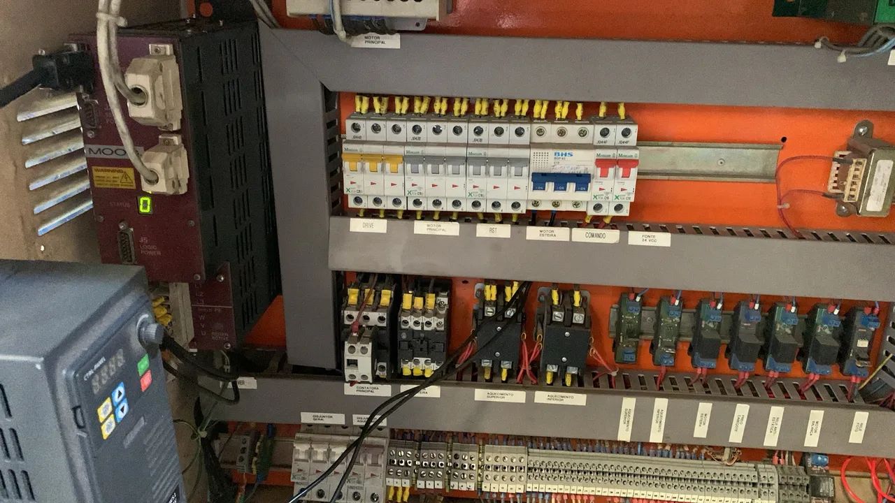 Corte solda NPU 1000 fundo/lateral com servo - Foto 5