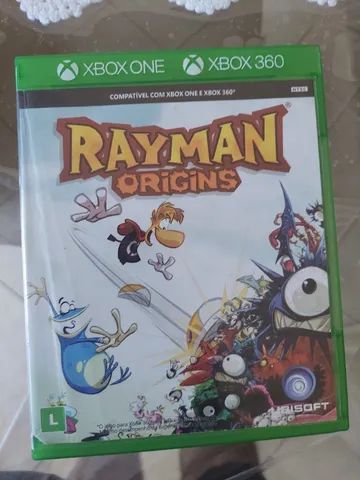  Jogo Rayman Origins Xbox 360 Xbox One Original Mídia Física