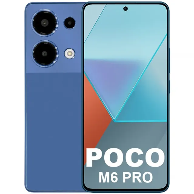 Smartphone Xiaomi Poco M6 Pro 512GB / 12GB