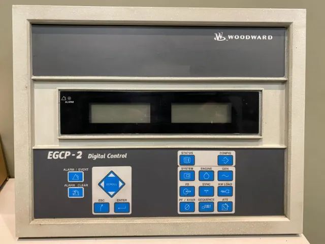 Controlador Gerador Woodward EGCP2 