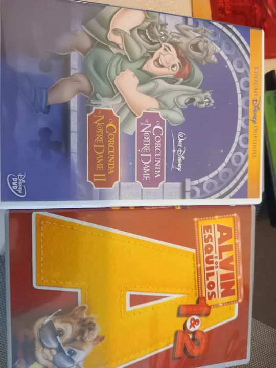 DVD Desenhos de qualidade que toda criança deve assistir. Original - Foto 2