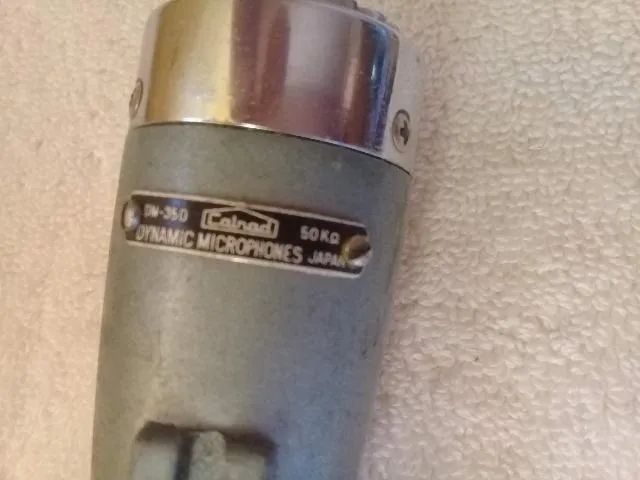 Microfone Antigo - Foto 2