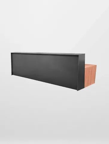 Balcão de recepção reto especial 