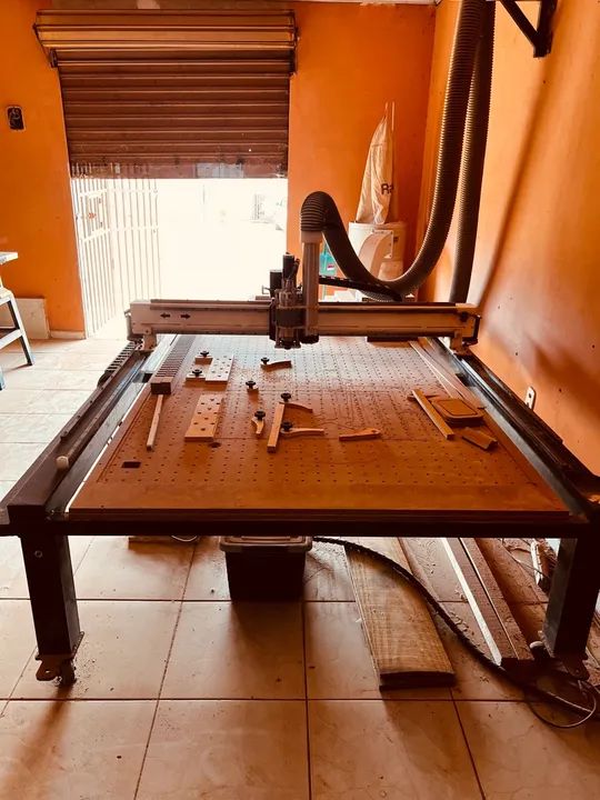 ROUTER CNC 2x130 Excelente estado 