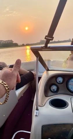 Lancha Regal Americana, V6 injetada legítima, rara, volvo penta - Foto 10