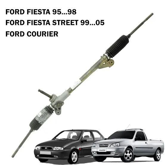 Caixa Direção Fiesta Courier 96/ DM Reman Trw Cod: 20757