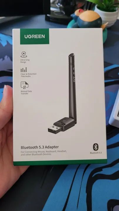 Adaptador Ugreen Bluetooth 5.3 - Foto 5