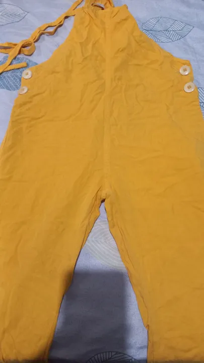 Macacão - Amarelo -