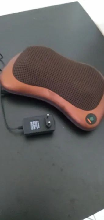 Massageador  Lombar/ e Pescoco ( pode ser usado no automovel)  Usado. - Foto 3