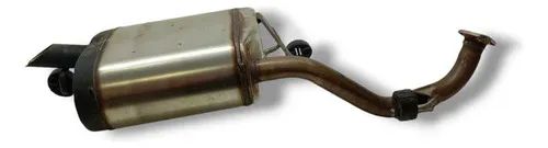 Escapamento Silencioso Corolla Cross Xre 2.0 2014 Lc372 - Foto 3