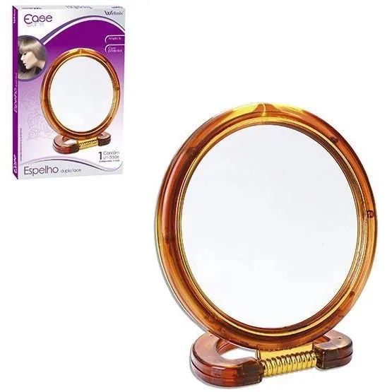 Espelho Pedestal 11cm Mag Redondo Dupla Face Wx2529 Easecare