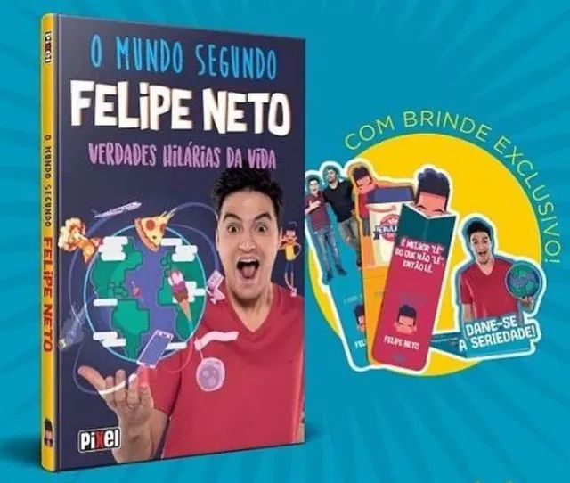 O mundo segundo Felipe Neto
