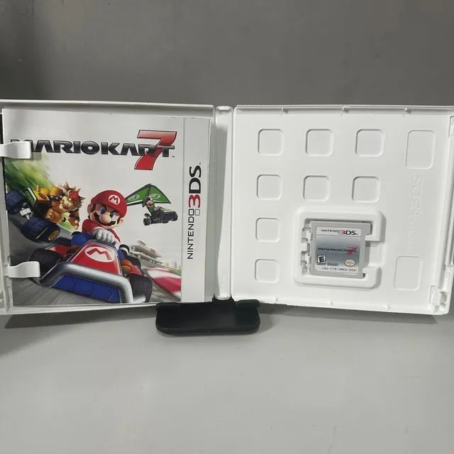 Mário Kart 7 com luva 3DS Usado - Foto 2