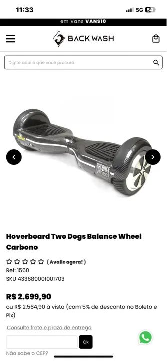 Hoverboard Two Dogs Balance Wheel Carbono
