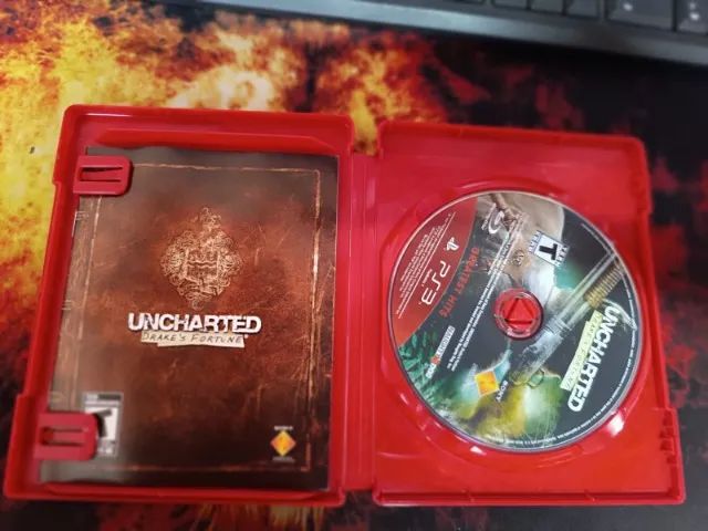 Uncharted Drakes Fortune Ps3 Mídia Física - Promoção - Foto 2