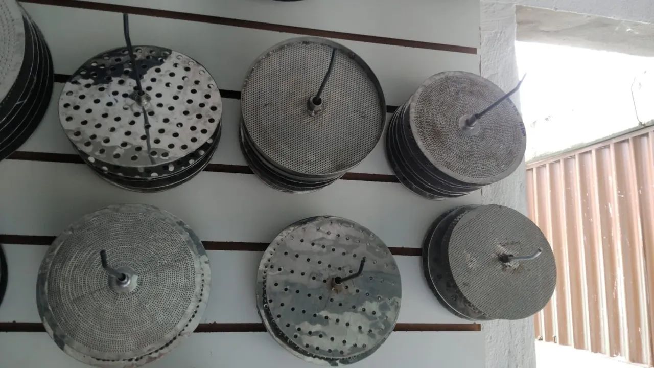 Peneiras máquina de bater açaí 