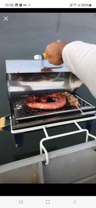 Passeio/Pescaria de barco no Rio Itapanhaú - Foto 4