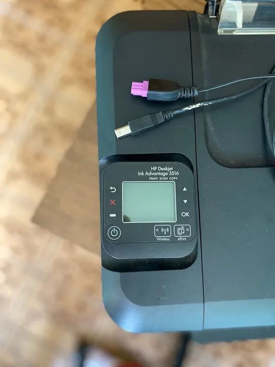 Impressora Ink Advantage 3516 (LEIA A DESCRIÇÃO)