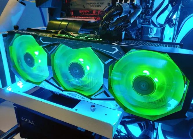 Placa de Vídeo Galax RTX 3080 (Semi Nova) - Foto 2