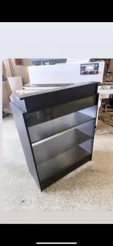 BALCÃO CAIXA VITRINE 