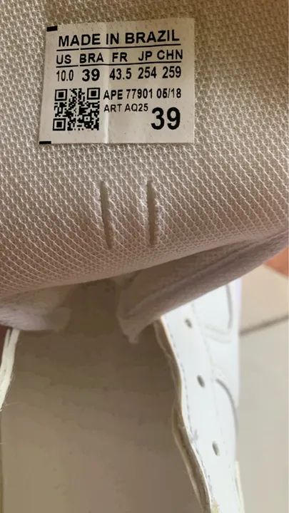 Tênis tipo Nike Air Force 1 - Foto 3